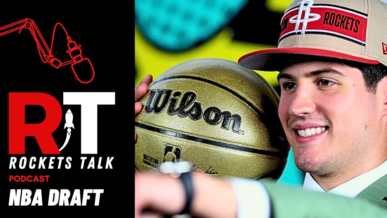 Houston Rockets Draft Reed Sheppard! Brooklyn and Houston Mega Trade! Sengun For Kevin Durant?