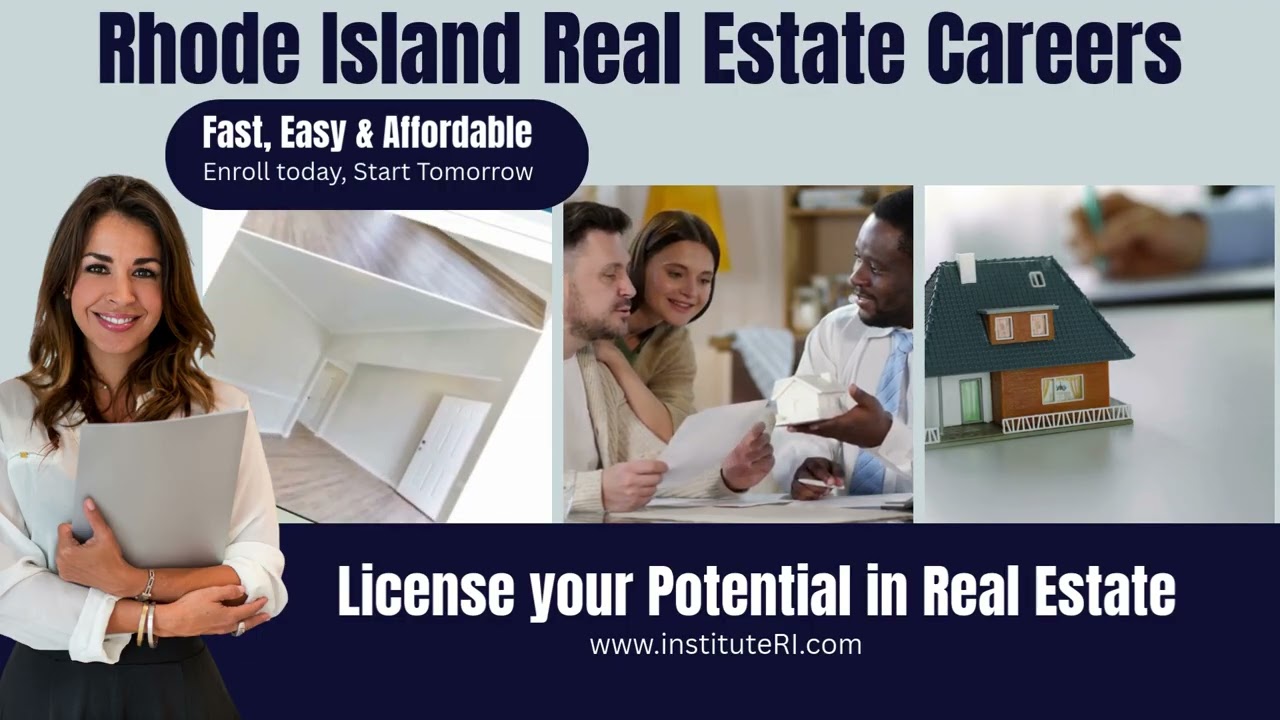 Become a Rhode Island REALTOR in 3 Easy Steps