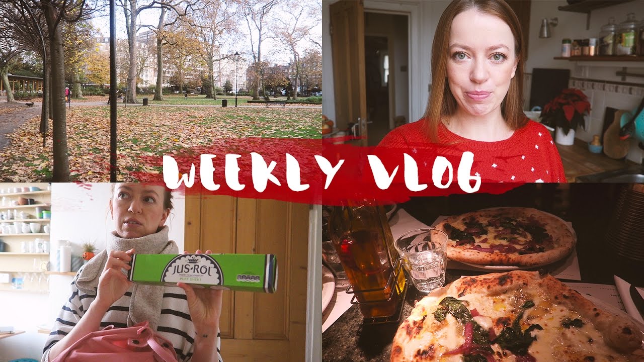 Food Haul, neue XMAS Deko , Ankündigung Videowoche #WEEKLYVLOG 40