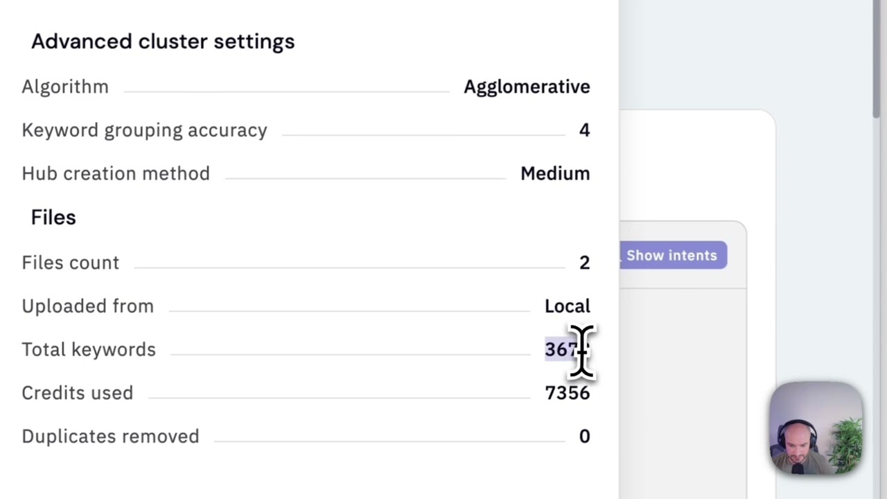 Keyword Insights 2025 Demo