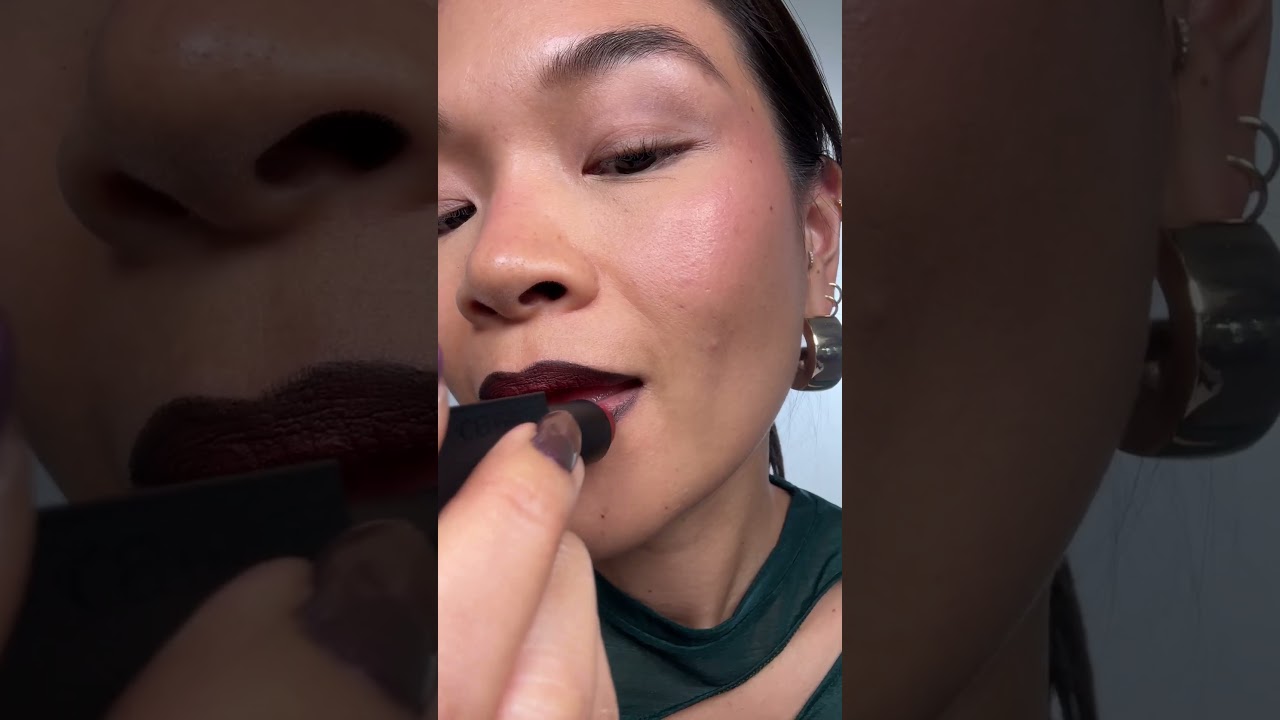 Easy & Quick Vampy Lips for Halloween🧛💋