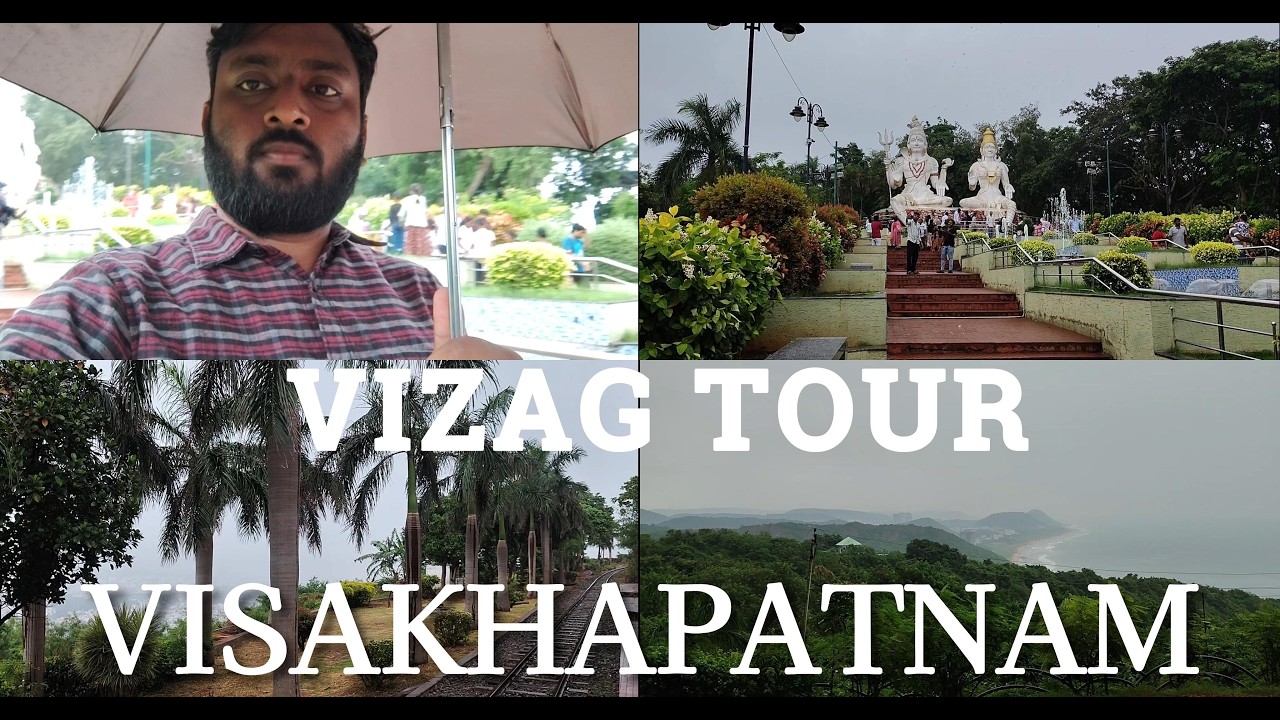 VIZAG TRAVEL | ONE DAY IN VISAKHAPATNAM | ANDHRA PRADESH | KAILASHGIRI HILL