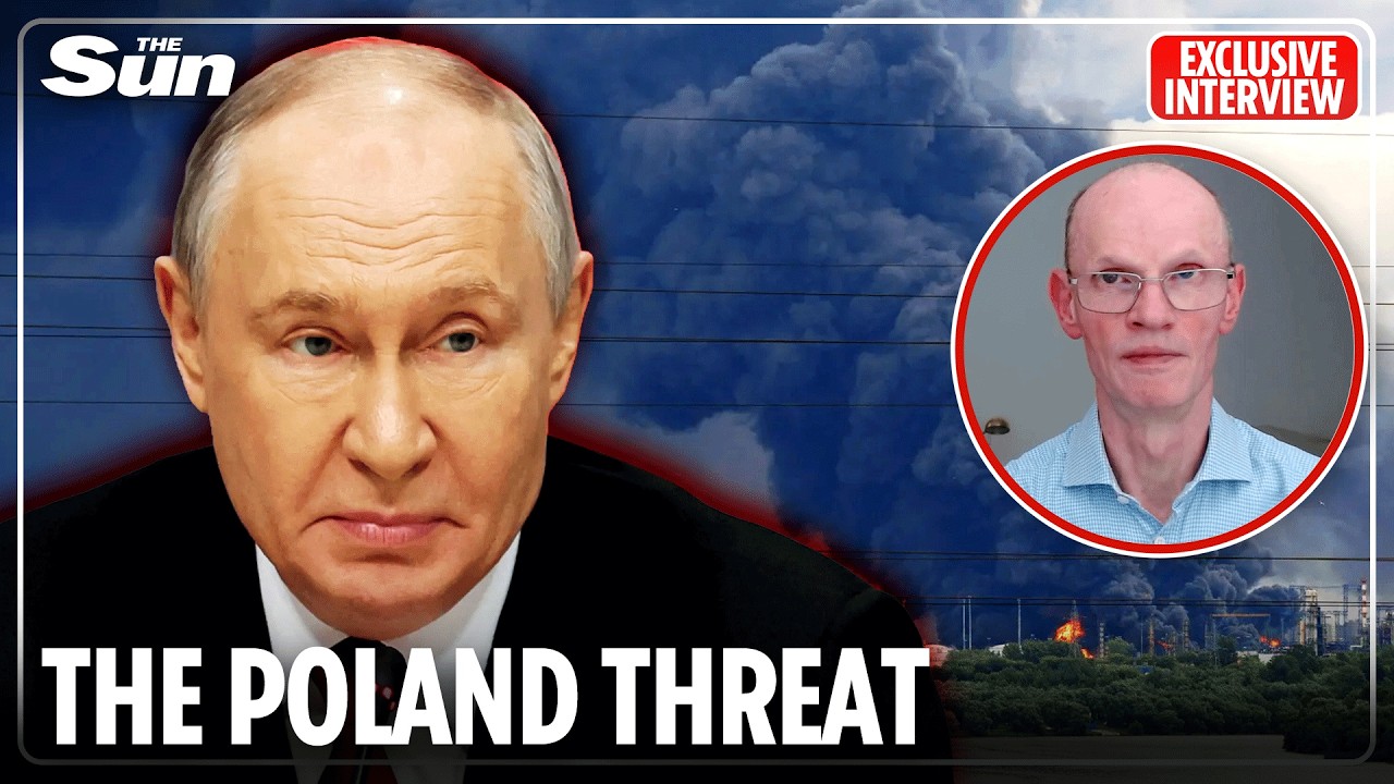 Why Putin might escalate war by striking Poland | John Loach