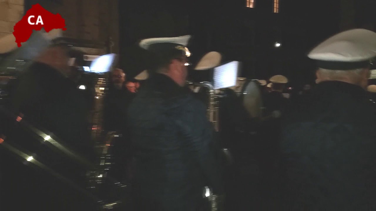 La processione del Cristo Morto di Osimo