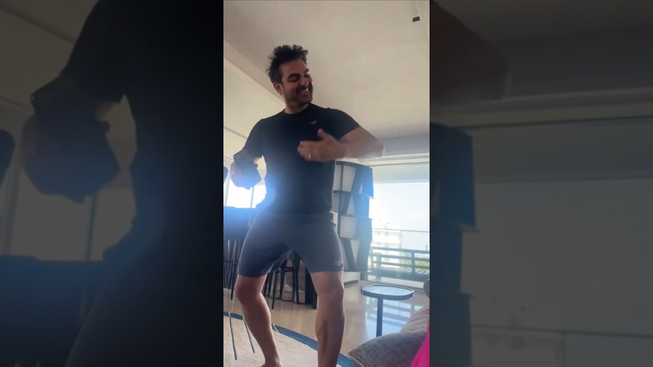 #arbaazkhan grooves on munda sona tu  #shorts #bollywood #dance #sshurakhan