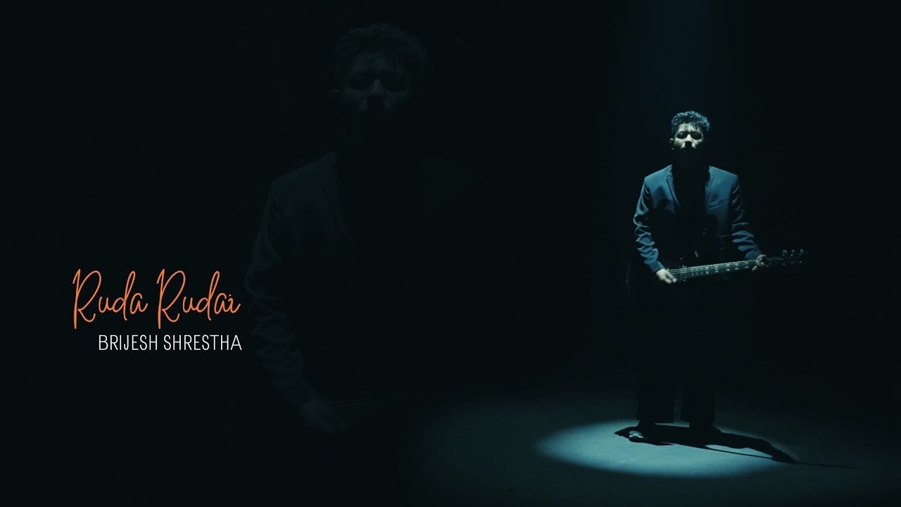 RUDA RUDAI - Brijesh Shrestha | Samarpan Lama | Official Music Video