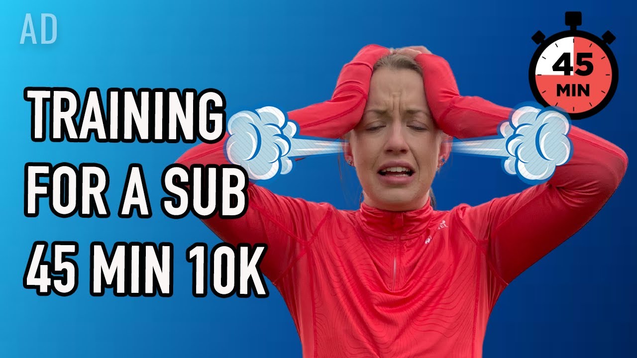How Do You Train For a Sub 45 Minute 10k?