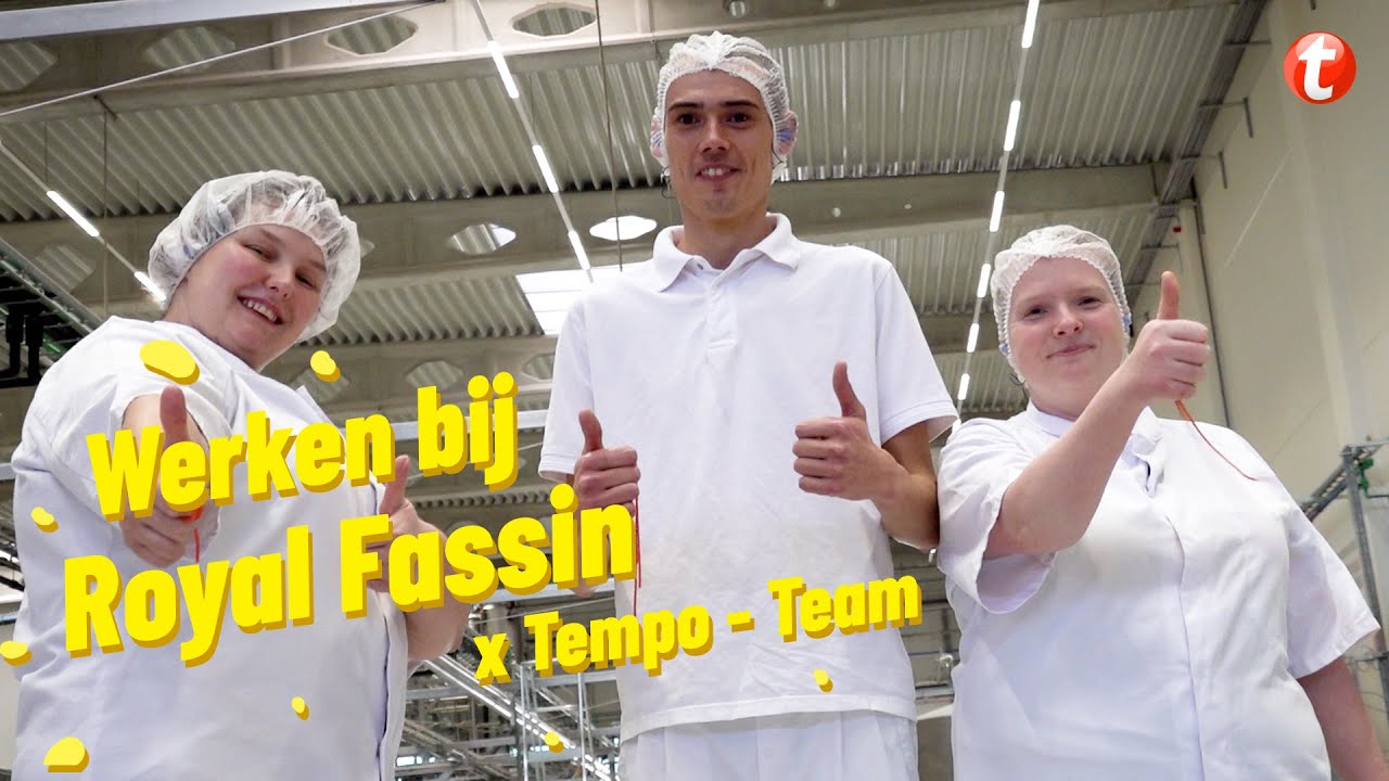 Werken bij Royal Fassin | Productiedewerker | Tempo-Team