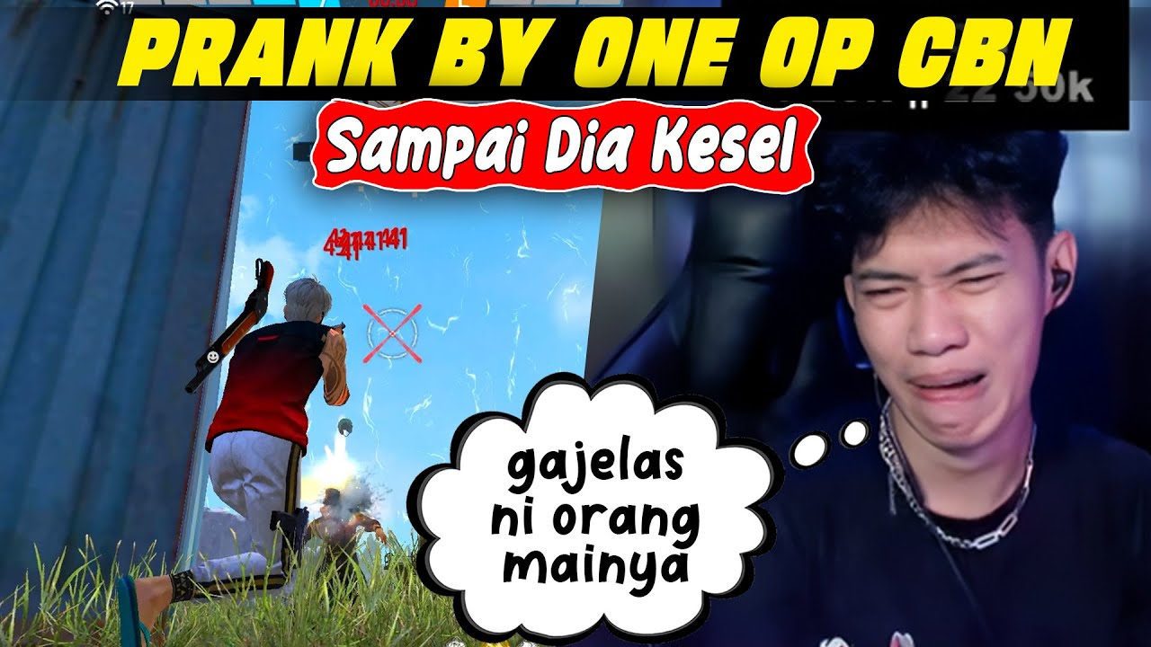 Prank Op CBN Sampai Dia Marah Marah Dan Gua Sampai Di Kick