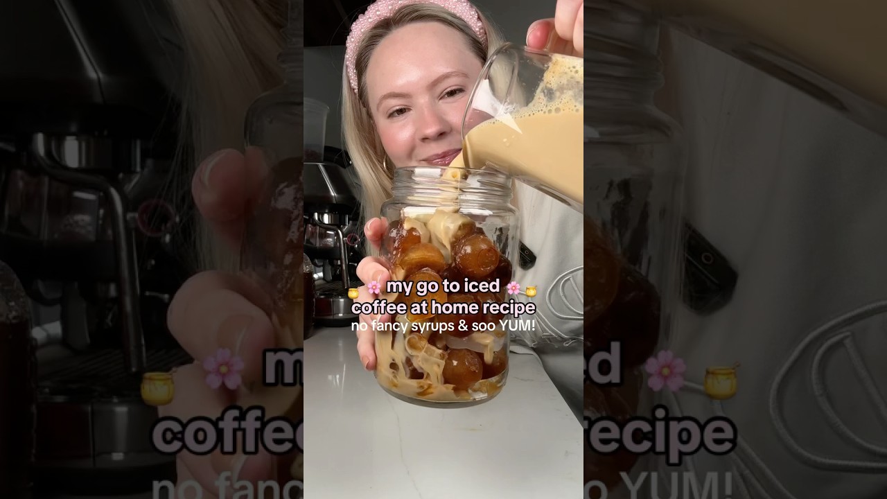 You no longer have to buy coffee out after trying this drink #shorts #coffee #recipe