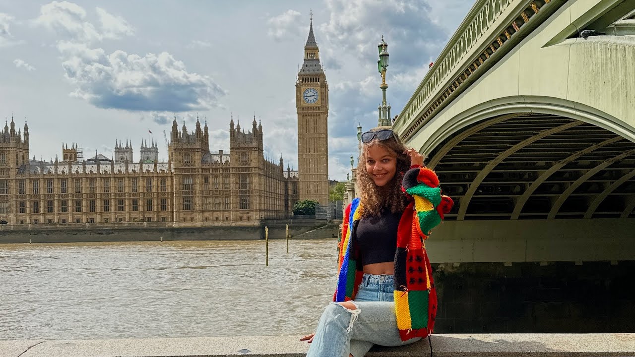 VLOG Z LONDYNU!🇬🇧 | Emilia Dankwa