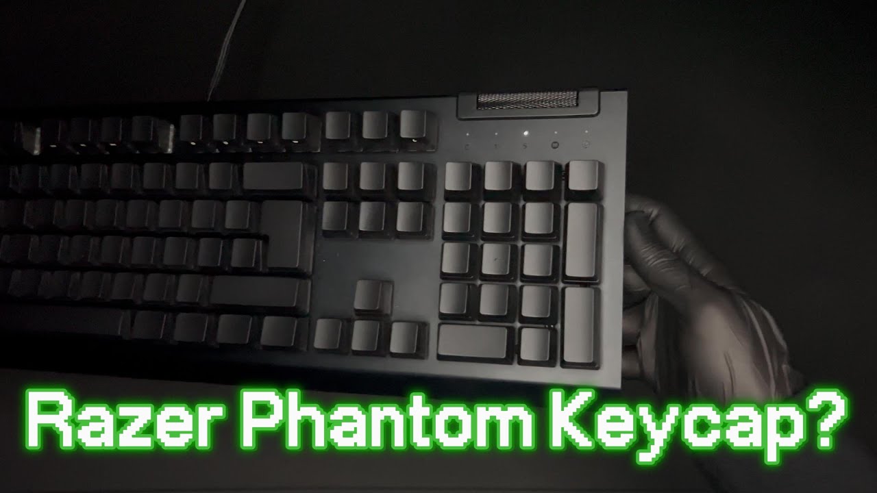 Neden Razer Phantom Keycap Almalısınız?