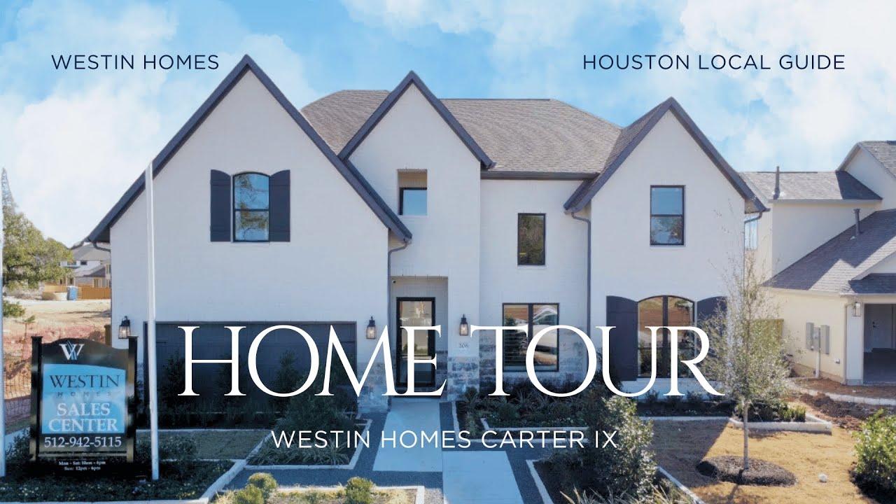 MODEL HOME TOUR | Westin Homes Carter IX - Westin Homes