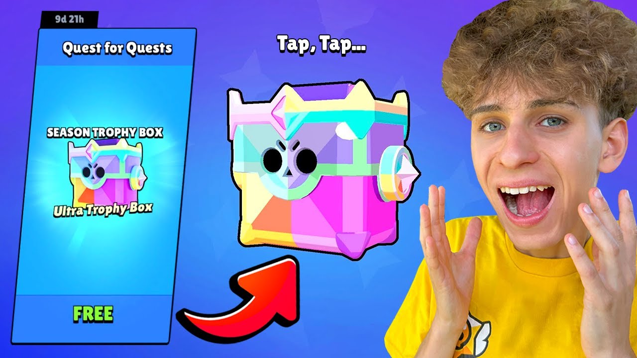 MUSISZ TO ZROBIĆ by ODEBRAĆ NOWEGO ULTRA BOXA ZA DARMO w BRAWL STARS? 🥳