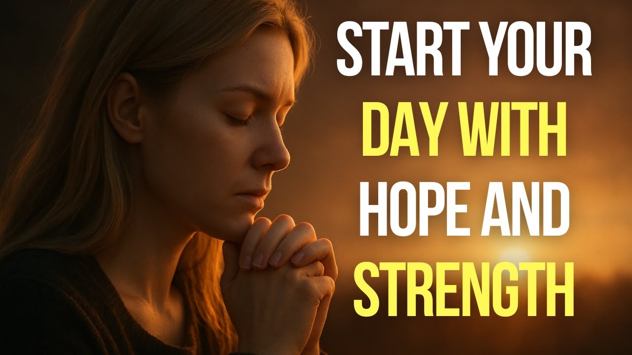 Lord, Strengthen My Faith and Renew My Hope | Powerful Prayer Routine