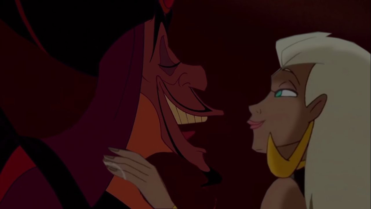 Disney Villains: The Series - 2x01 Jafar & Queen La - Partition (Crossover)