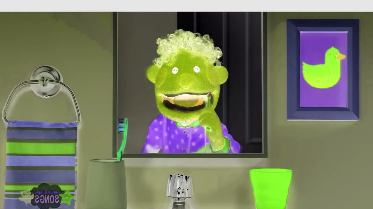 Super Simple Song Brush Our Teeth Intro Logo Effects | Sponsored By: Gamavision Csupo Effects