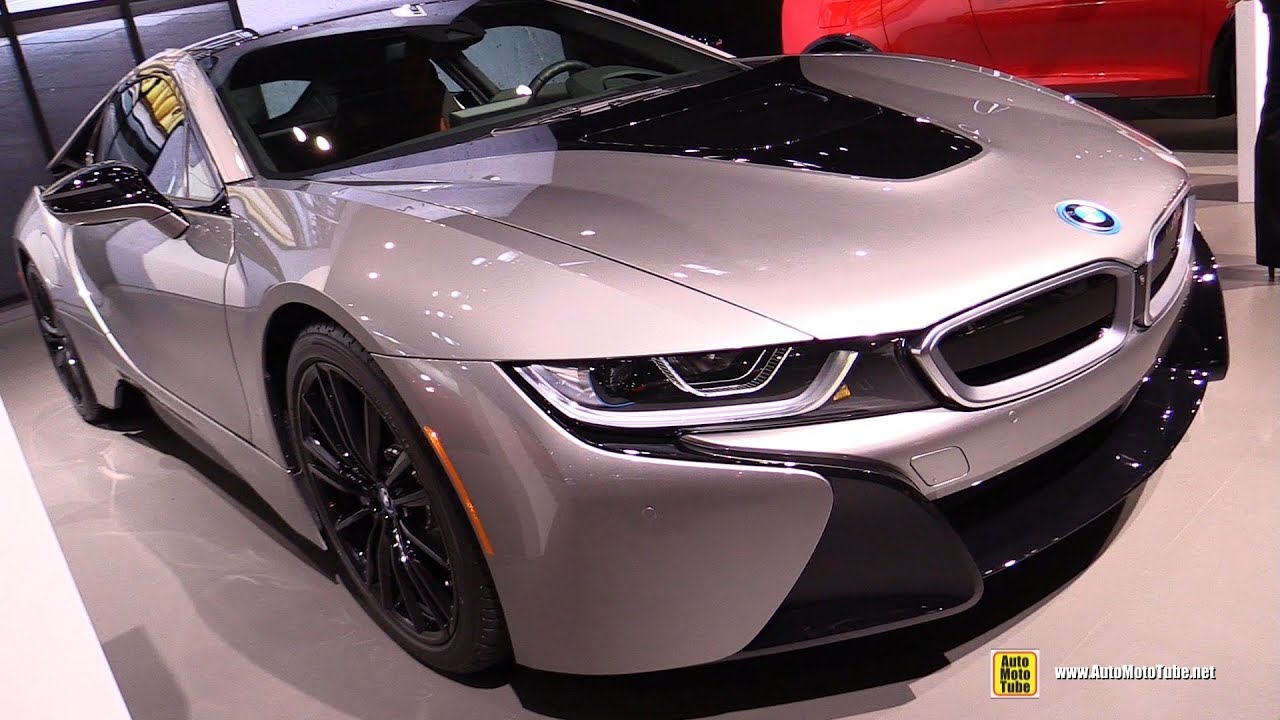 2018 BMW i8 - Exterior and Interior Walkaround - 2018 New York Auto Show