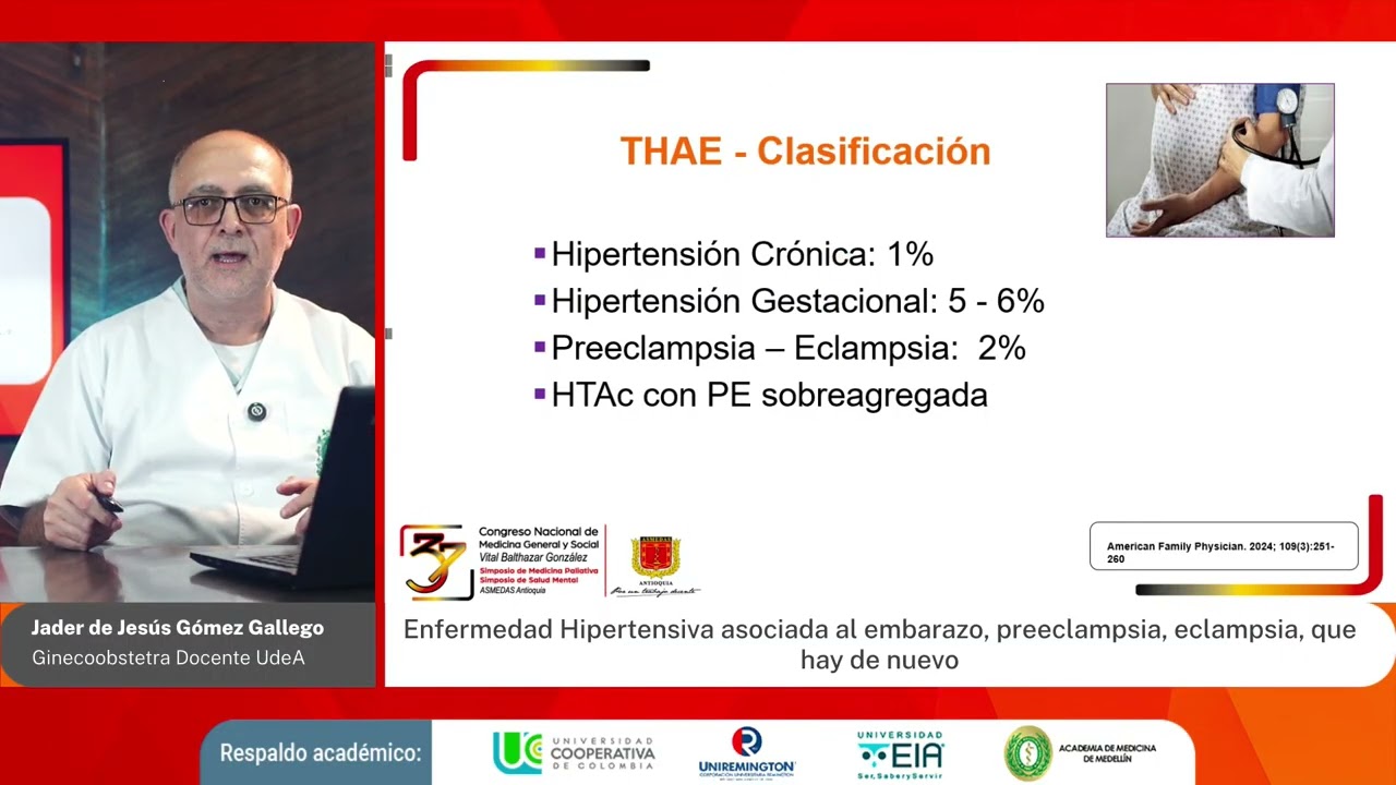 5. Enfermedad hipertensiva asociada al embarazo.  Jader de Jesús Gómez Gallego.
