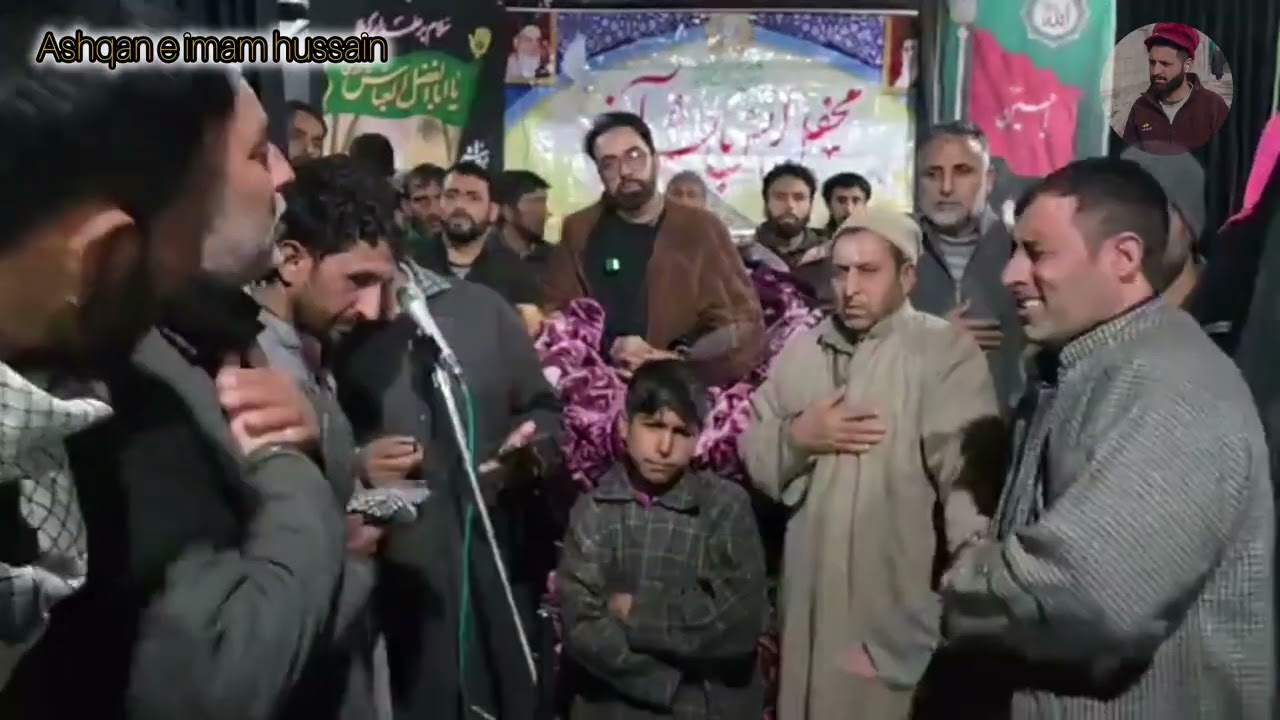 Heart touching || kashmiri noha 😭😭💔 BABO Pakan thajisa Sham chaein watan||