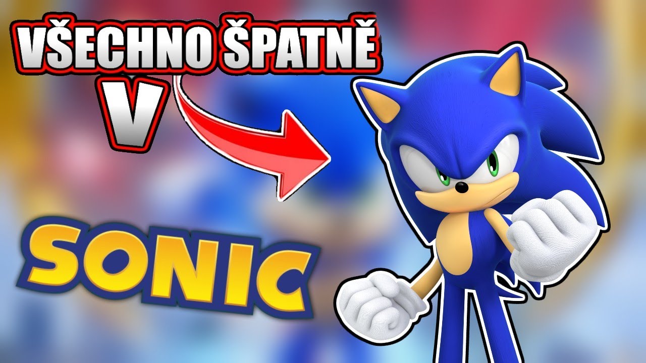 Všechno Špatně v Ježek Sonic