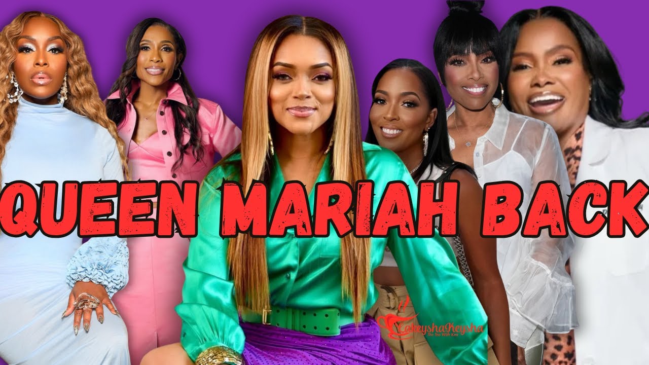 Mariah Huq Married to Medicine REACTION 2 CAST they wanted her JOB! | Those Bit*che's Can't Take her