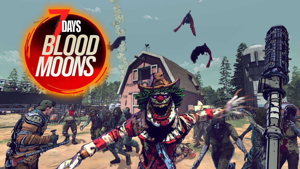 Тестим 7 Days Blood Moons (#TFPCreators)