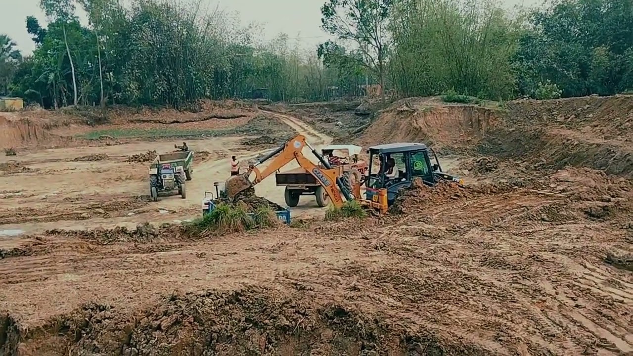 New jcb cash770ex backhoe loader model