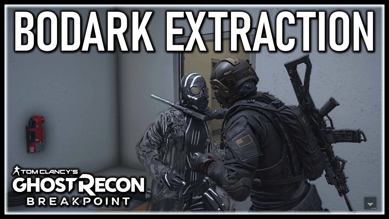 Ghost Recon Breakpoint | Capture and Extract a Bodark Lieutenant