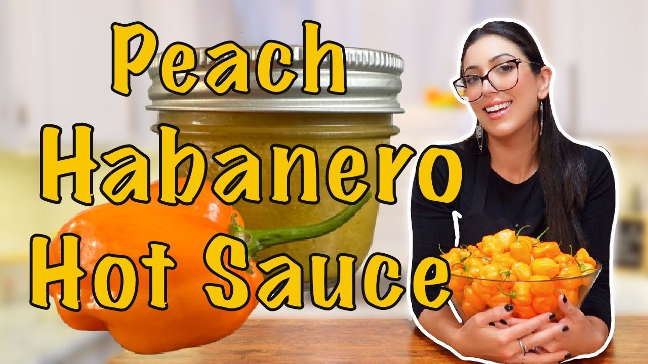 Острый соус Peach Habanero с участием BIG NEWS