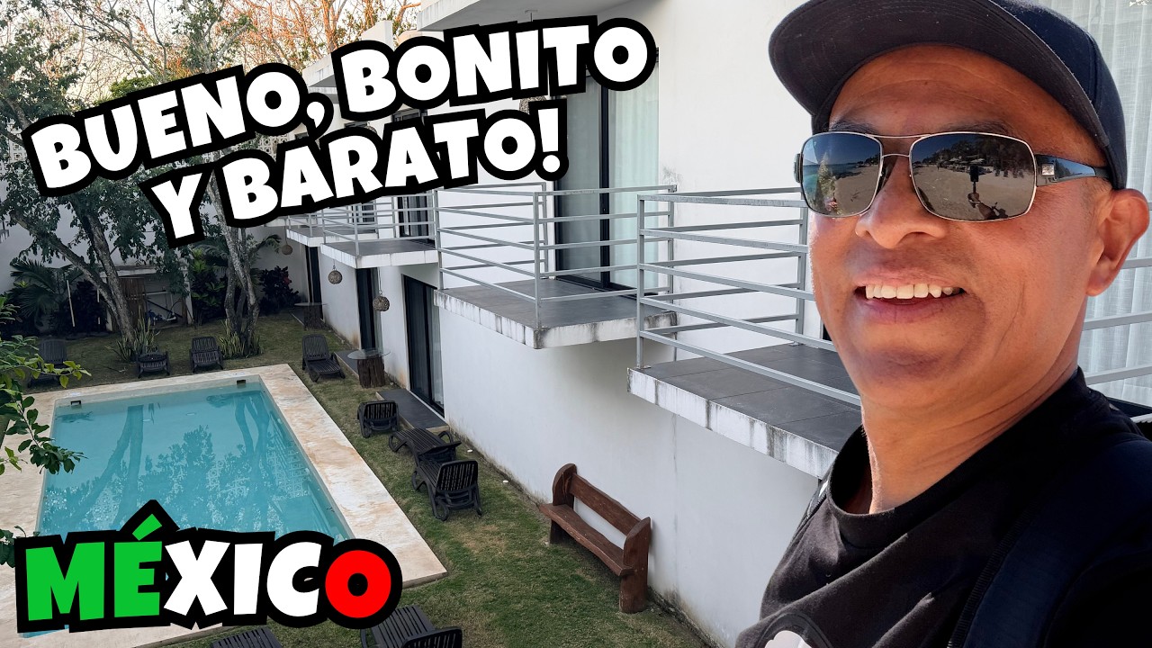 🇲🇽 ME HOSPEDÉ en este HOTEL en BACALAR… 🇲🇽 ¿VALE LA PENA?