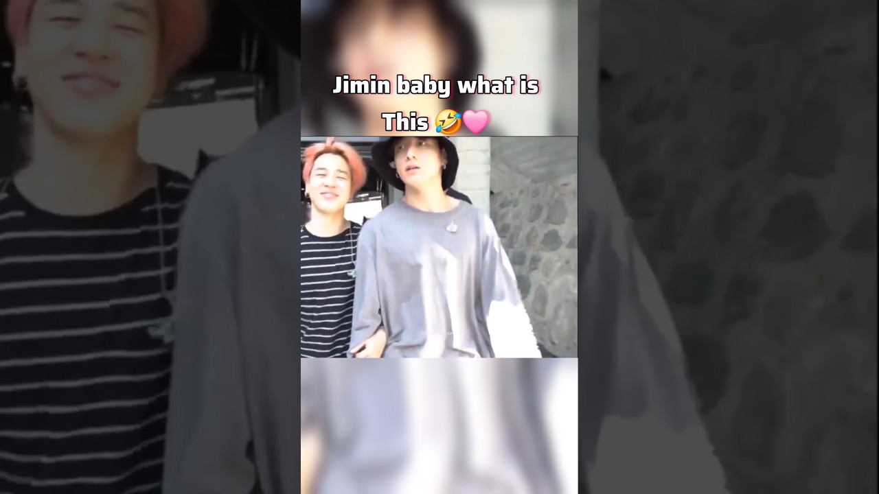 Cute Jimin said jungkook see 👀🤭🩷 #jikook #kookmin #jikooklovers #jimin #jungkook #btsarmy #bts #love