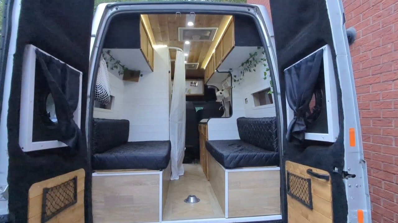 video linked to our sales listings,a video better than just pictures. Selling our 4 berth campervan.