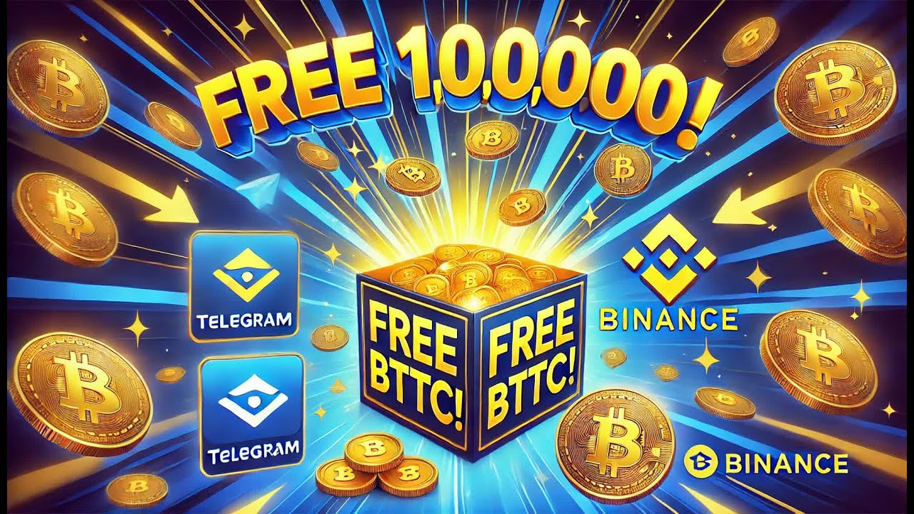 FREE 10,000 BTTC Crypto Box Daily 🎁 | How to Claim & Earn from Telegram Bot
