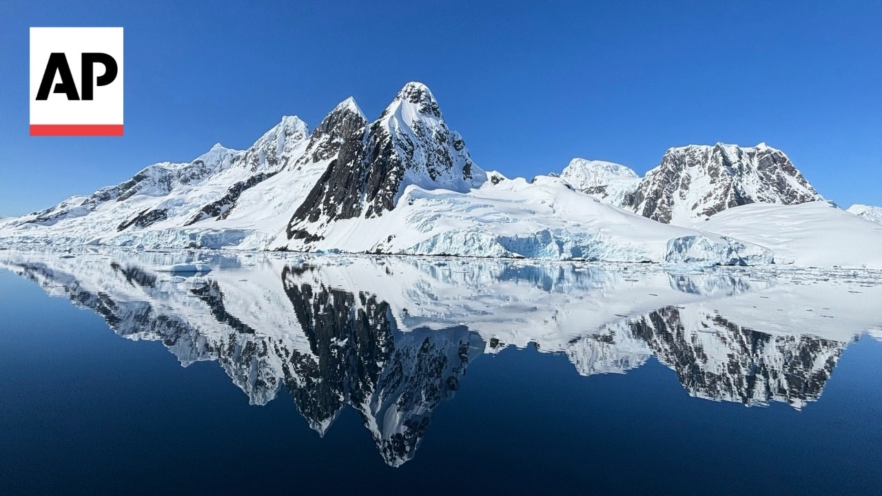 More than 12 trillion tons of ice lost from Greenland and Antarctica in 47 years