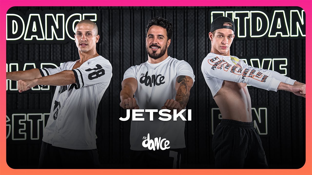 JETSKI - PEDRO SAMPAIO, Melody, MC Meno K | FitDance (Coreografia)