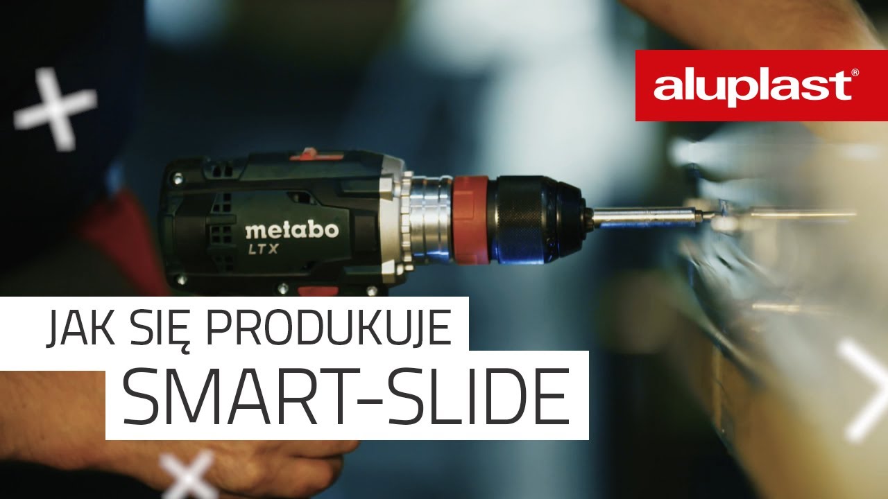Jak produkuje się drzwi tarasowe SMART-SLIDE?