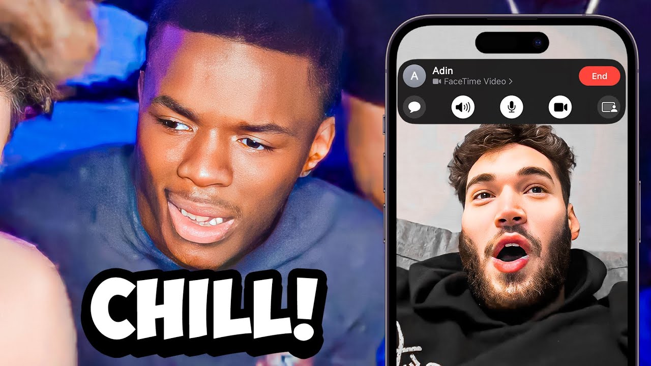 Adin Ross EXPOSES HateCaps on Stream for Fumbling Contract!