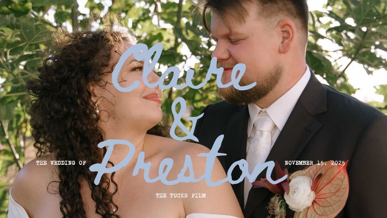 Claire & Preston | Garden Party Wedding