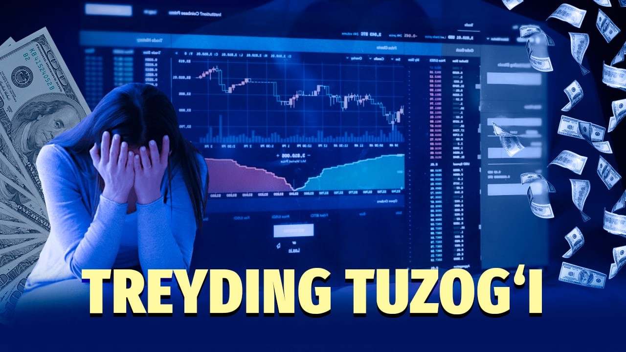 Treyding kurslari: navbatdagi infobiznes modeli