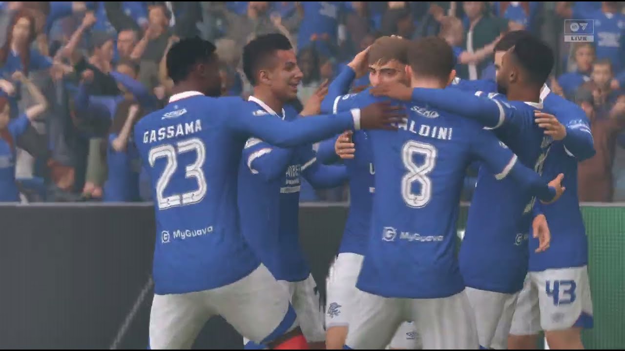 Rangers fc 26 career mode episode 22. We batter Dundee and Falkirk at Ibrox.