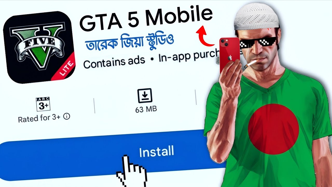 GTA 5 এর মত গেম 🤯😱 || Trying Top 5 Secret Games Like GTA V 🥳 part 6