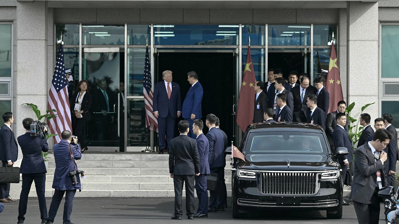 From Trade to Iran: Inside President Trump's Strategy to Counter China