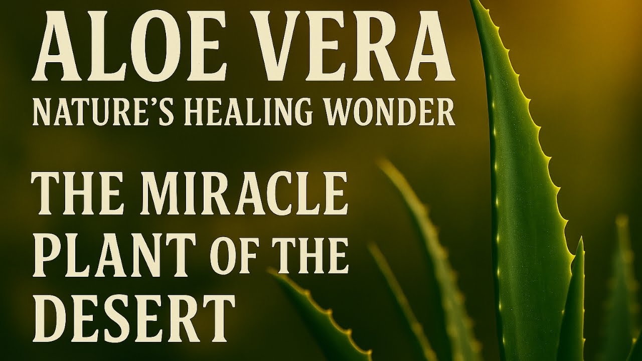 Aloe Vera &ndash; Nature&rsquo;s Healing Wonder | The Miracle Plant of the Desert