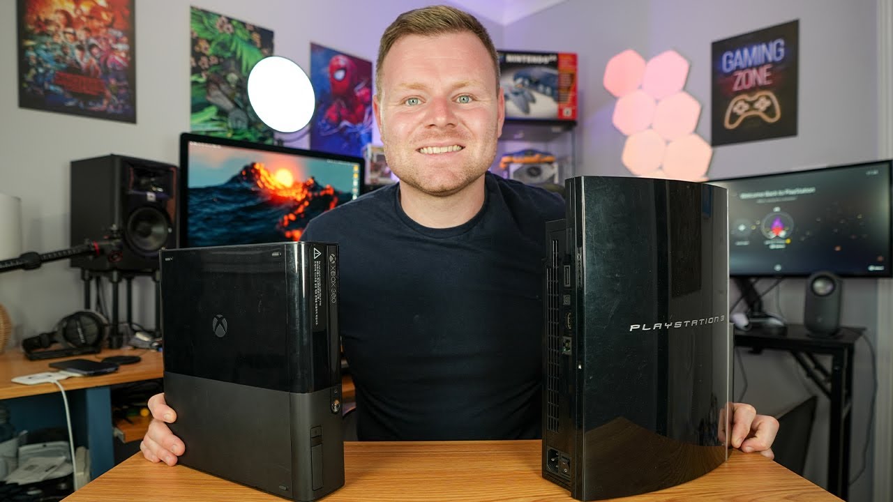 PS3 против Xbox 360 в 2025 году — какая консоль все еще стоит своих денег?