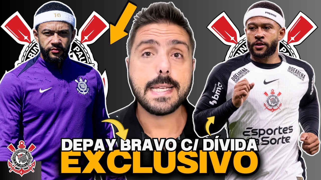 🚨EXCLUSIVO🚨| MEMPHIS SE IRRITA COM DÍVIDA!🚨| TIMÃO DEVE MAIS DE R$ 30 MILHÕES A MEMPHIS DEPAY!