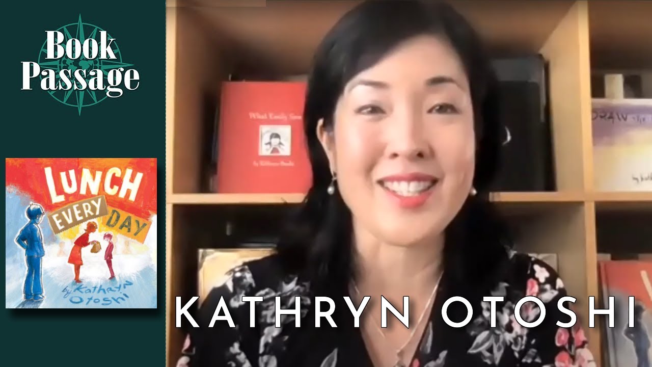 Kathryn Otoshi - Lunch Every Day | Conversations with Authors