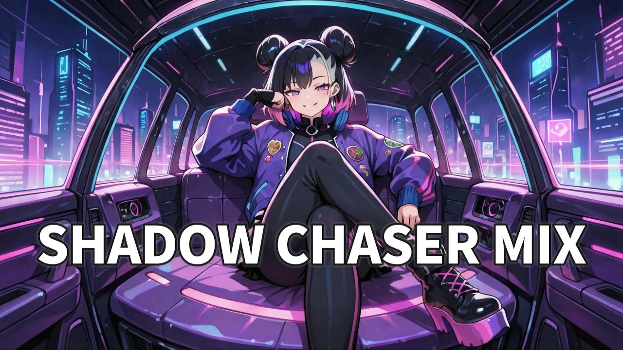 【作業用BGM】Shadow Chaser Mix【Phonk】