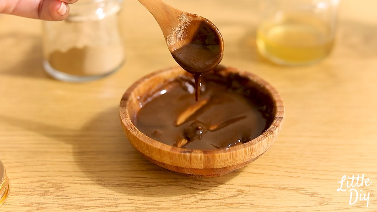 5 NATURAL HAIR MASKS - get longer, stronger and healthy hair
