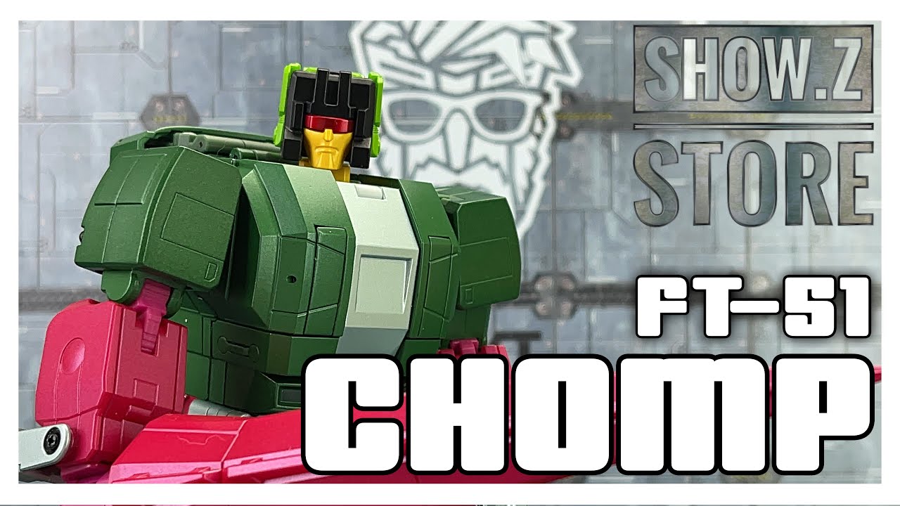 Fans Toys FT-51 CHOMP Transformers Masterpiece Headmaster Skullcruncher